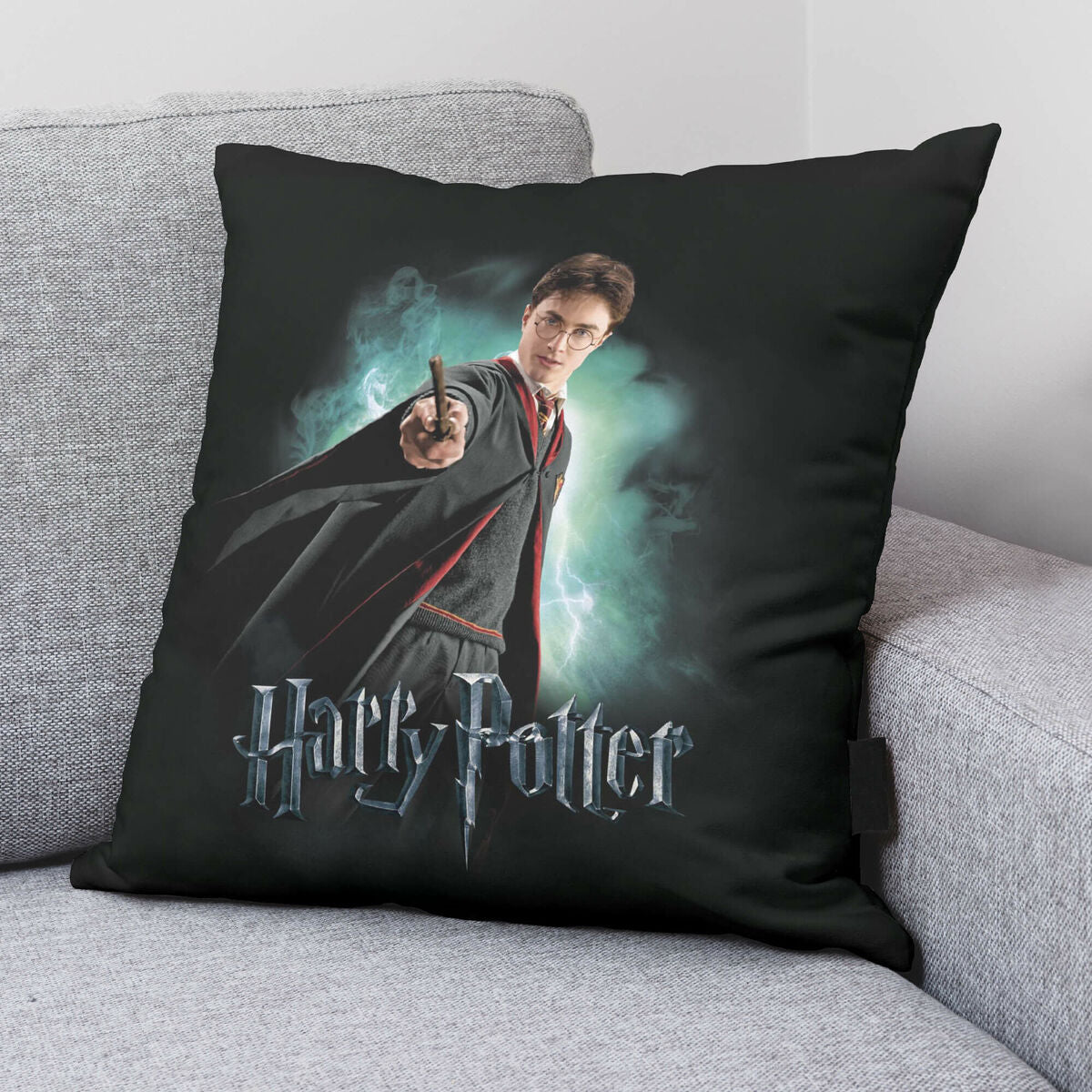 Cushion cover Harry Potter Gryffindor Wizard Multicolour 50 x 50 cm-1