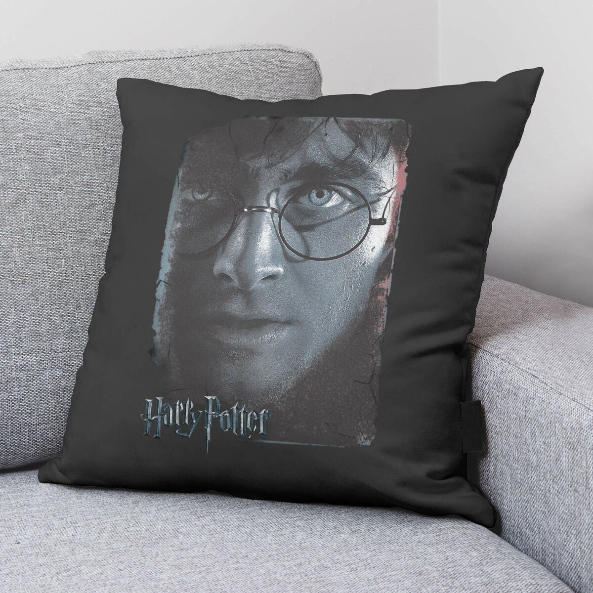 Cushion cover Harry Potter Multicolour 50 x 50 cm-1