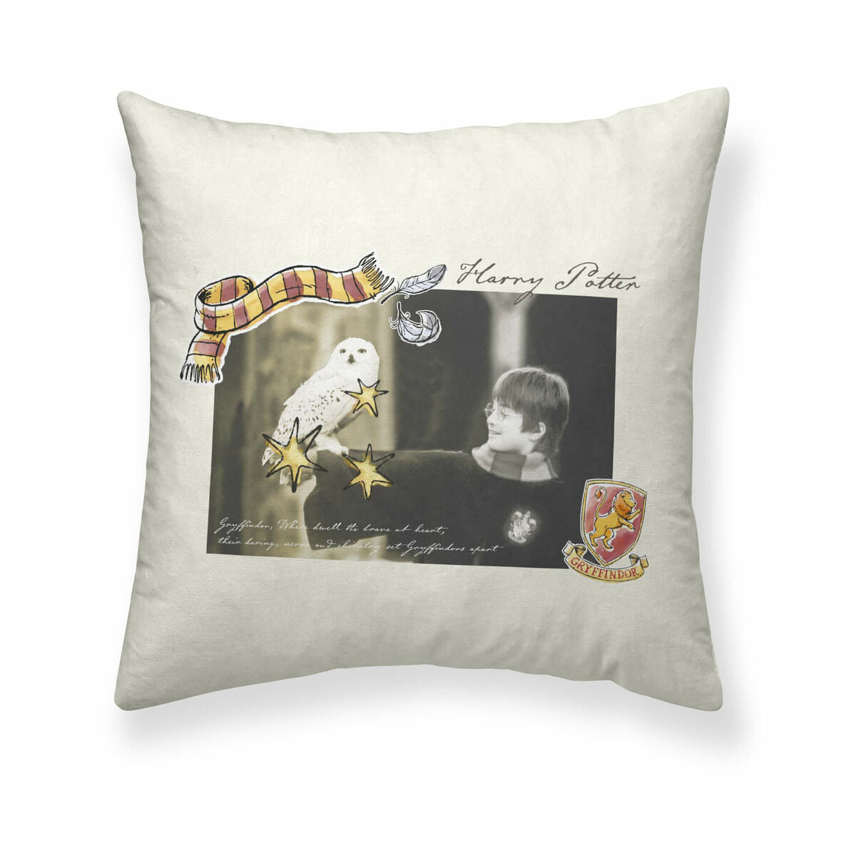 Cushion cover Harry Potter Little Memories Multicolour 50 x 50 cm-0