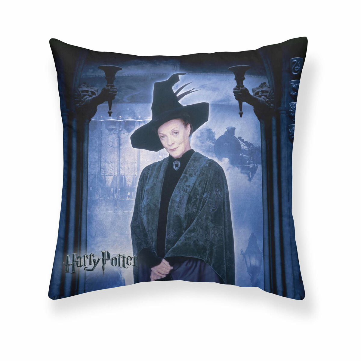 Cushion cover Harry Potter McGonagall Multicolour 50 x 50 cm-0