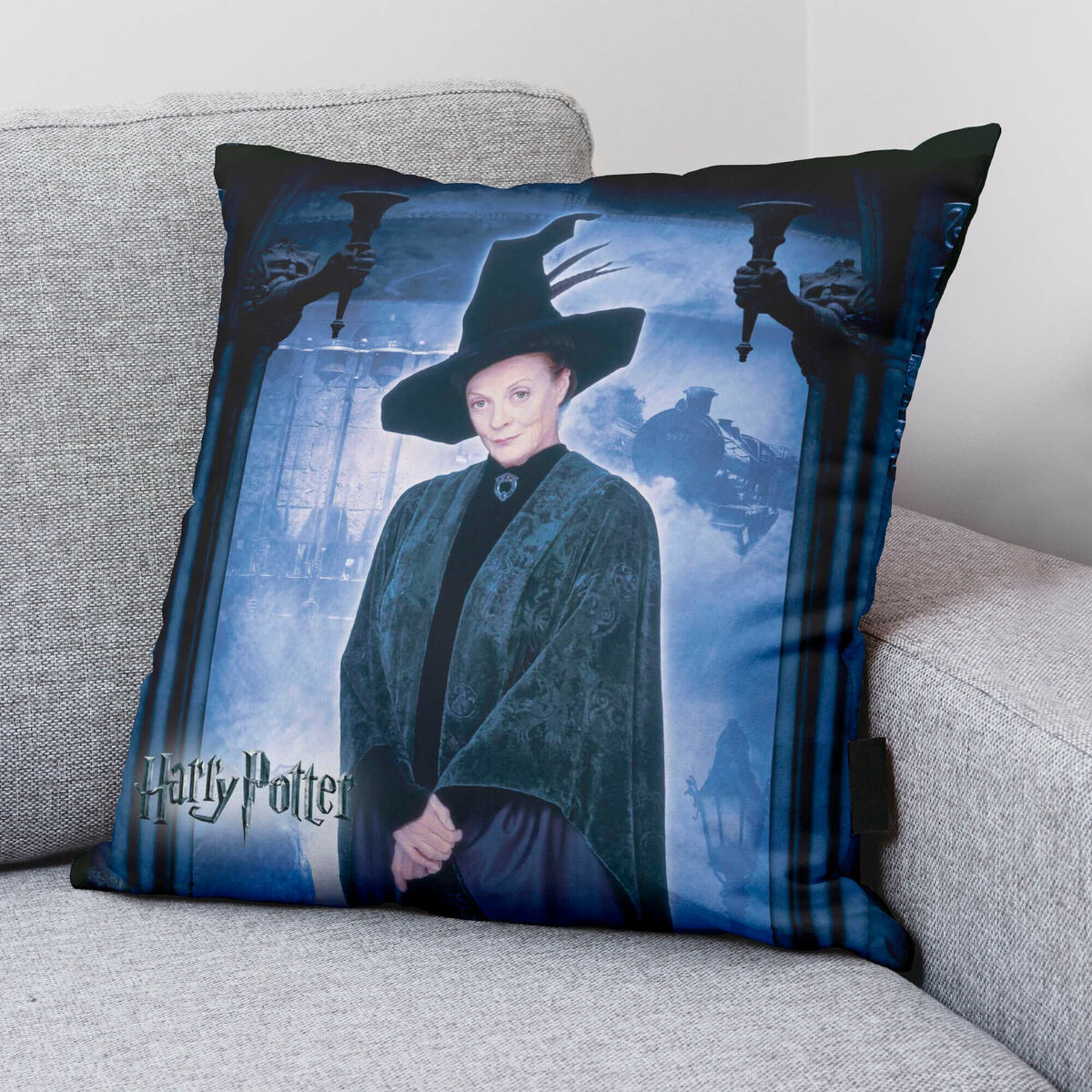 Cushion cover Harry Potter McGonagall Multicolour 50 x 50 cm-1