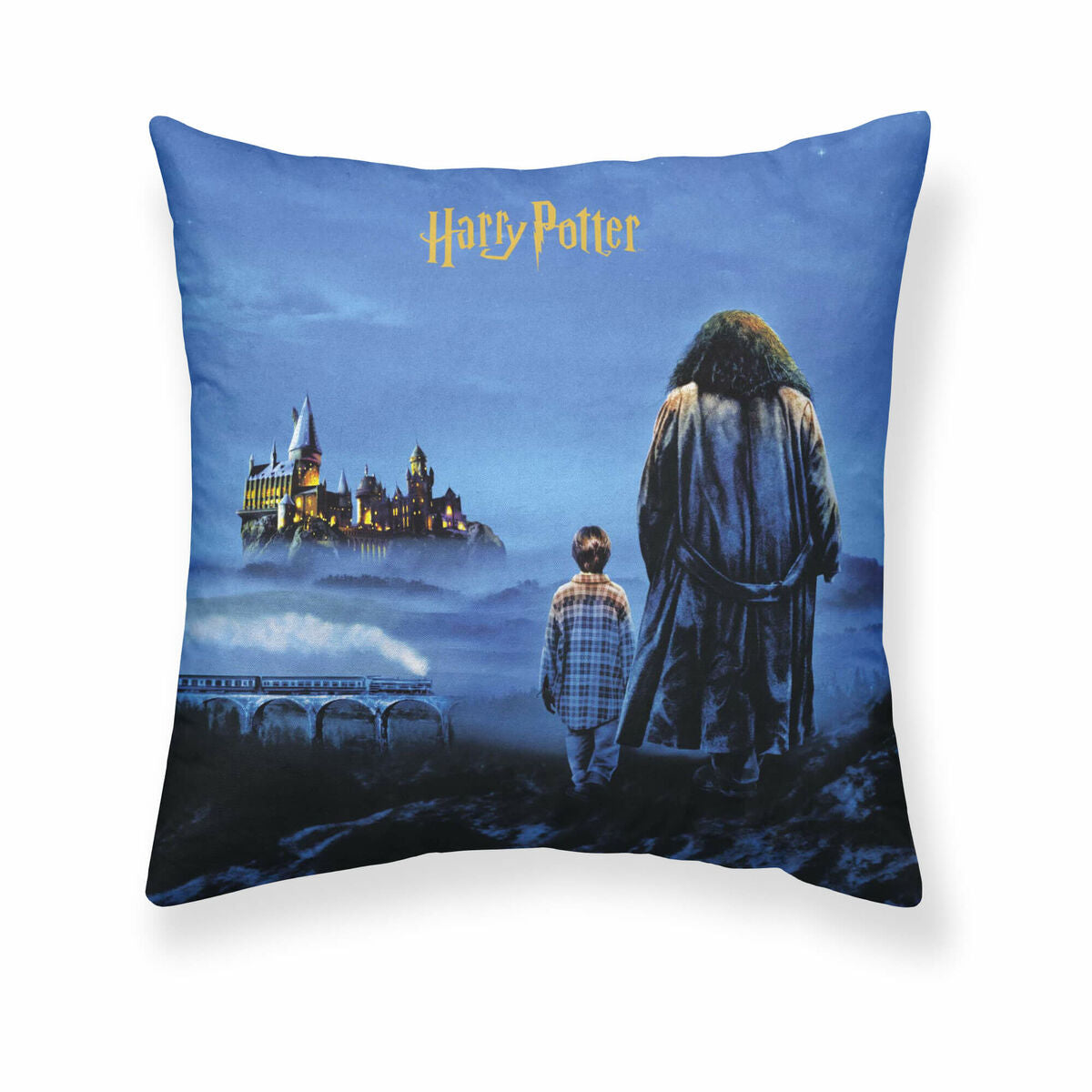 Cushion cover Harry Potter Philosopher's Stone Multicolour 50 x 50 cm-0