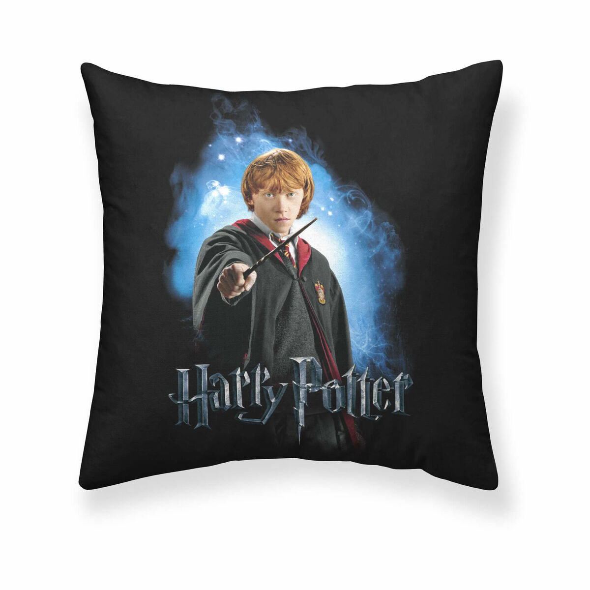 Cushion cover Harry Potter Ron Weasley Black Multicolour 50 x 50 cm-0