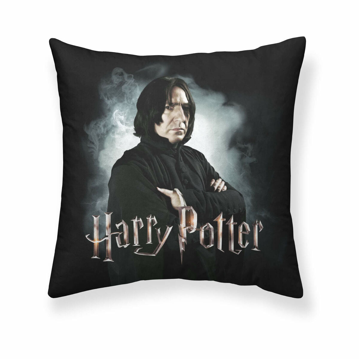 Cushion cover Harry Potter Severus Snape Black Multicolour 50 x 50 cm-0