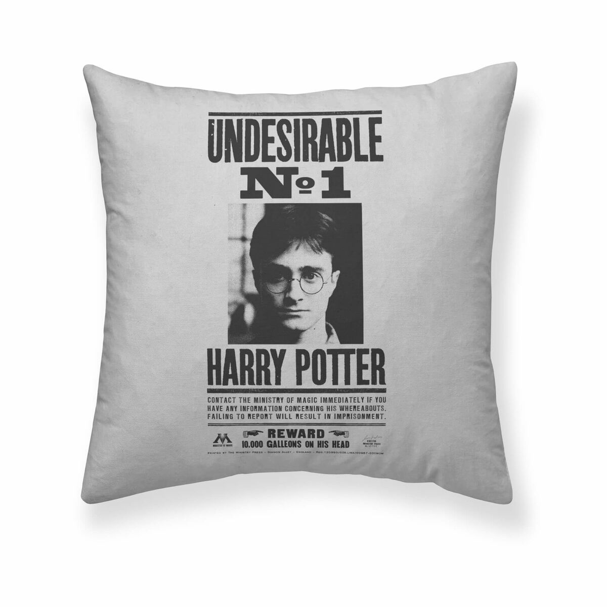 Cushion cover Harry Potter Undesirable Multicolour 50 x 50 cm-0