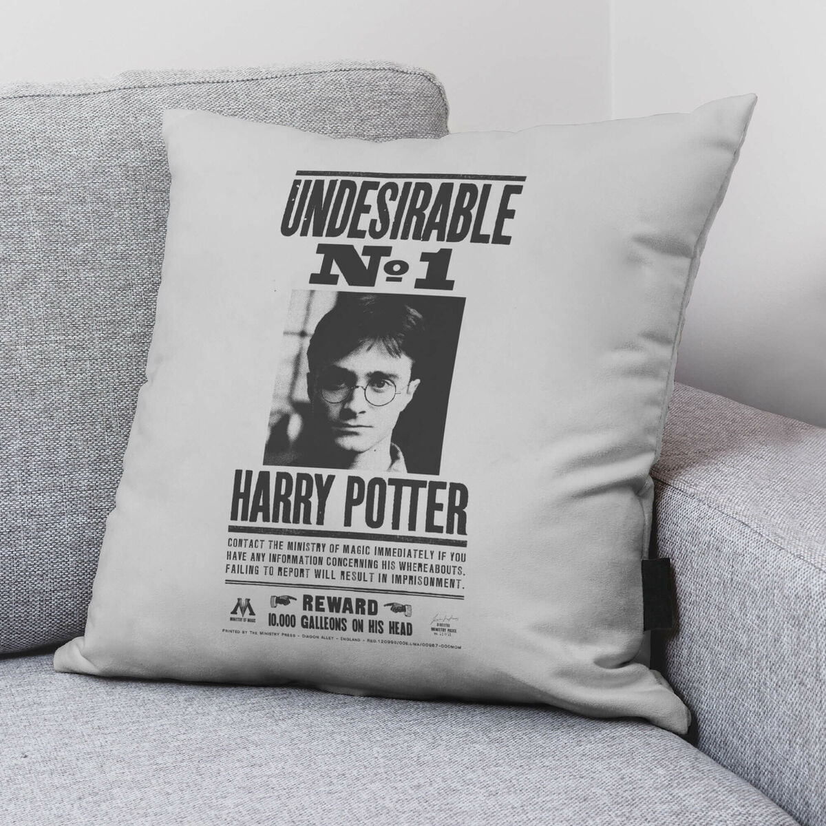 Cushion cover Harry Potter Undesirable Multicolour 50 x 50 cm-1