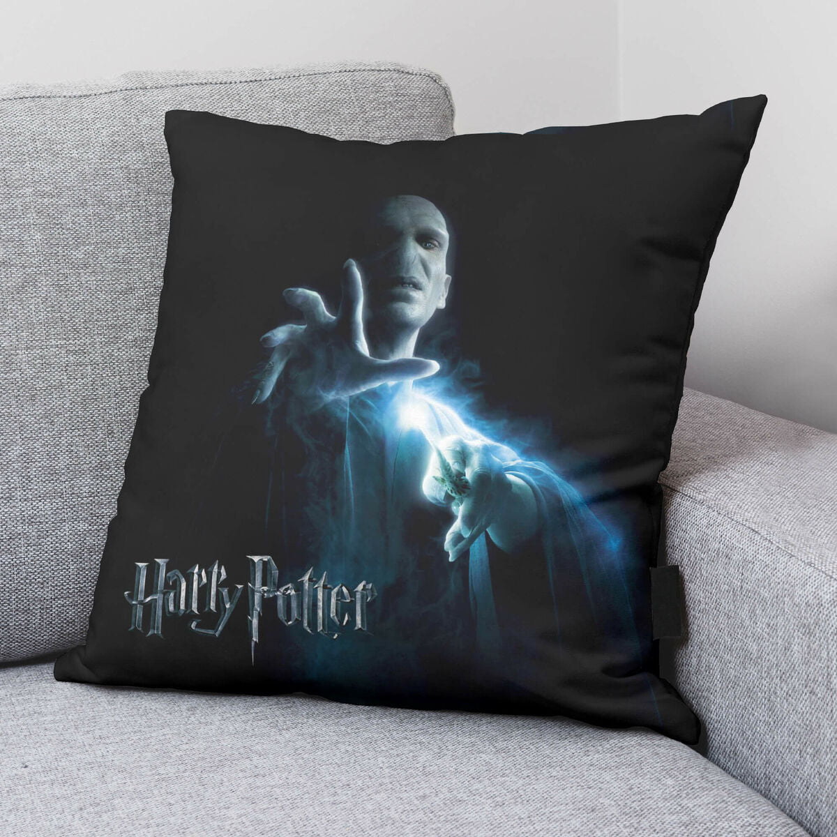 Cushion cover Harry Potter Voldemort Multicolour 50 x 50 cm-1