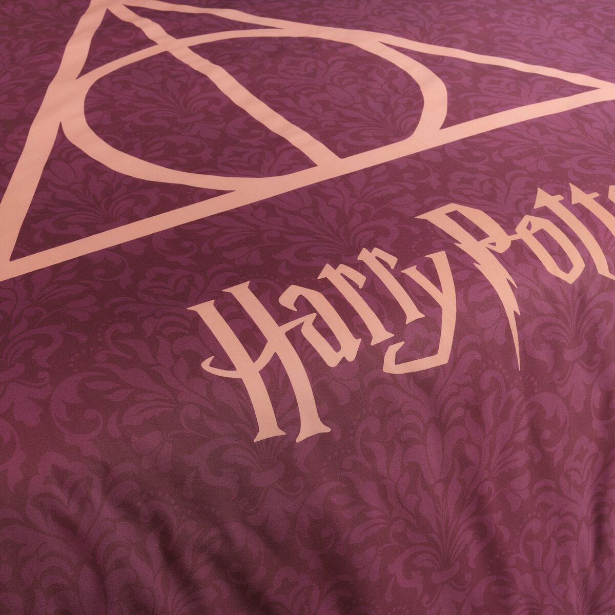 Nordic cover Harry Potter Deathly Hallows Multicolour 175 Threads 220 x 220 cm Double-3