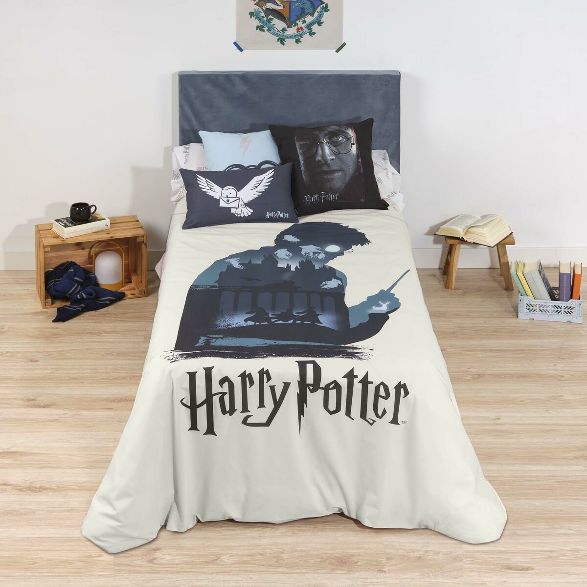 Nordic cover Harry Potter Multicolour 175 Threads 140 x 200 cm Single-0