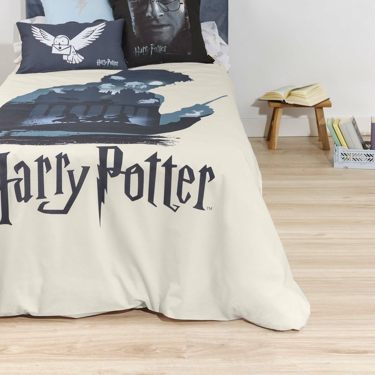 Nordic cover Harry Potter Multicolour 175 Threads 200 x 200 cm Small double-3