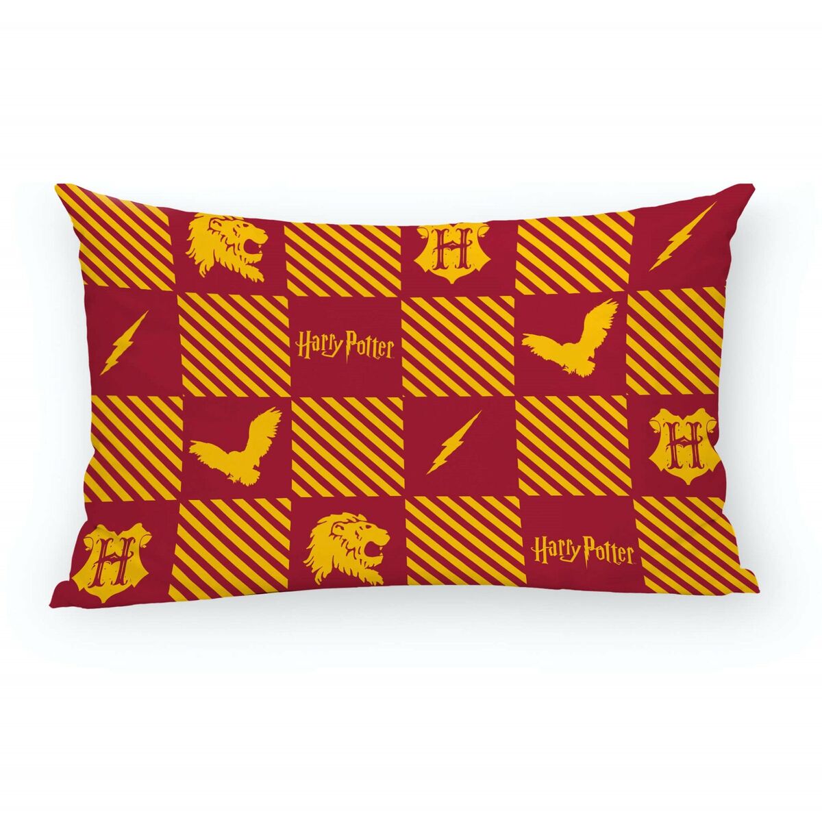 Cushion cover Harry Potter Gryffindor Multicolour 30 x 50 cm-0