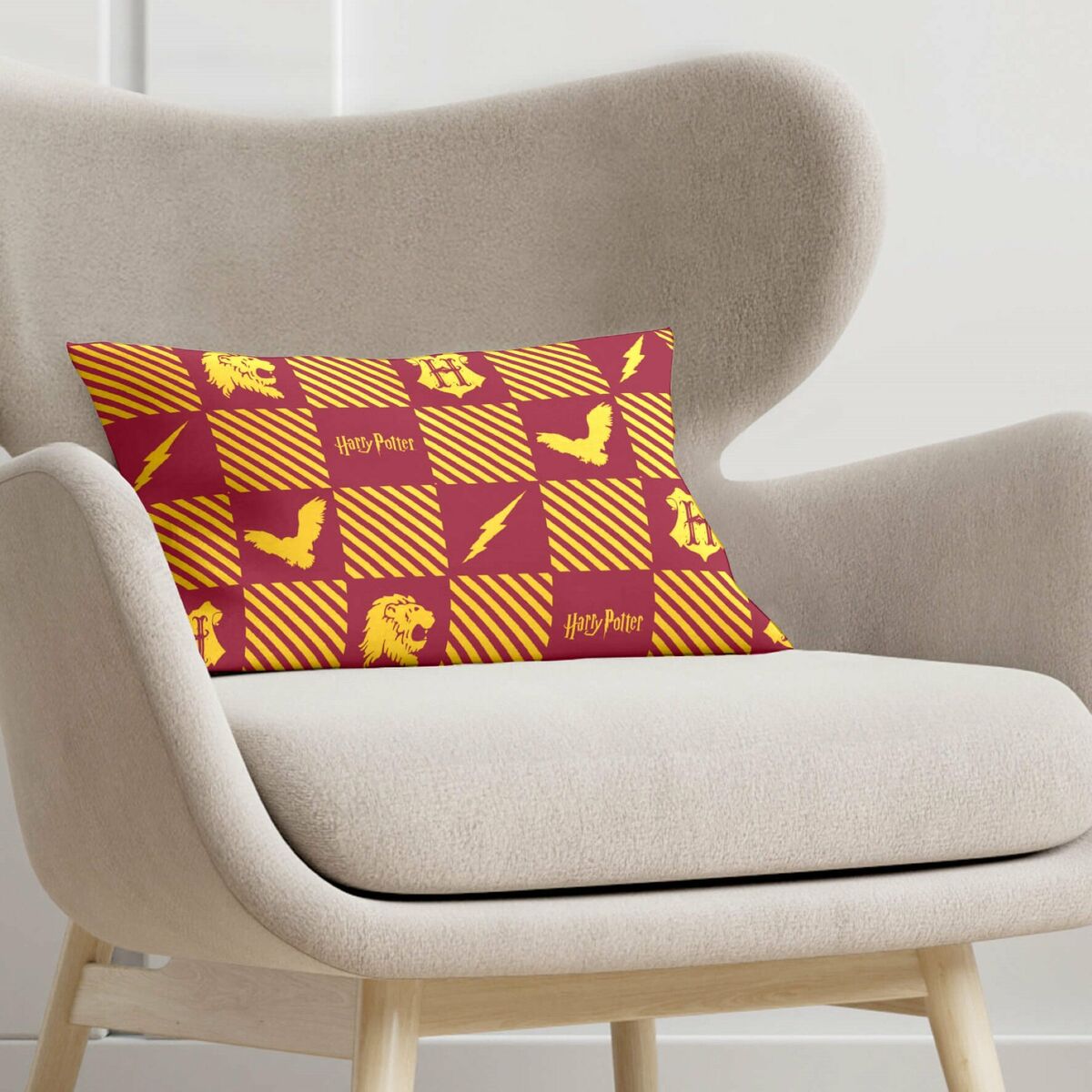 Cushion cover Harry Potter Gryffindor Multicolour 30 x 50 cm-1