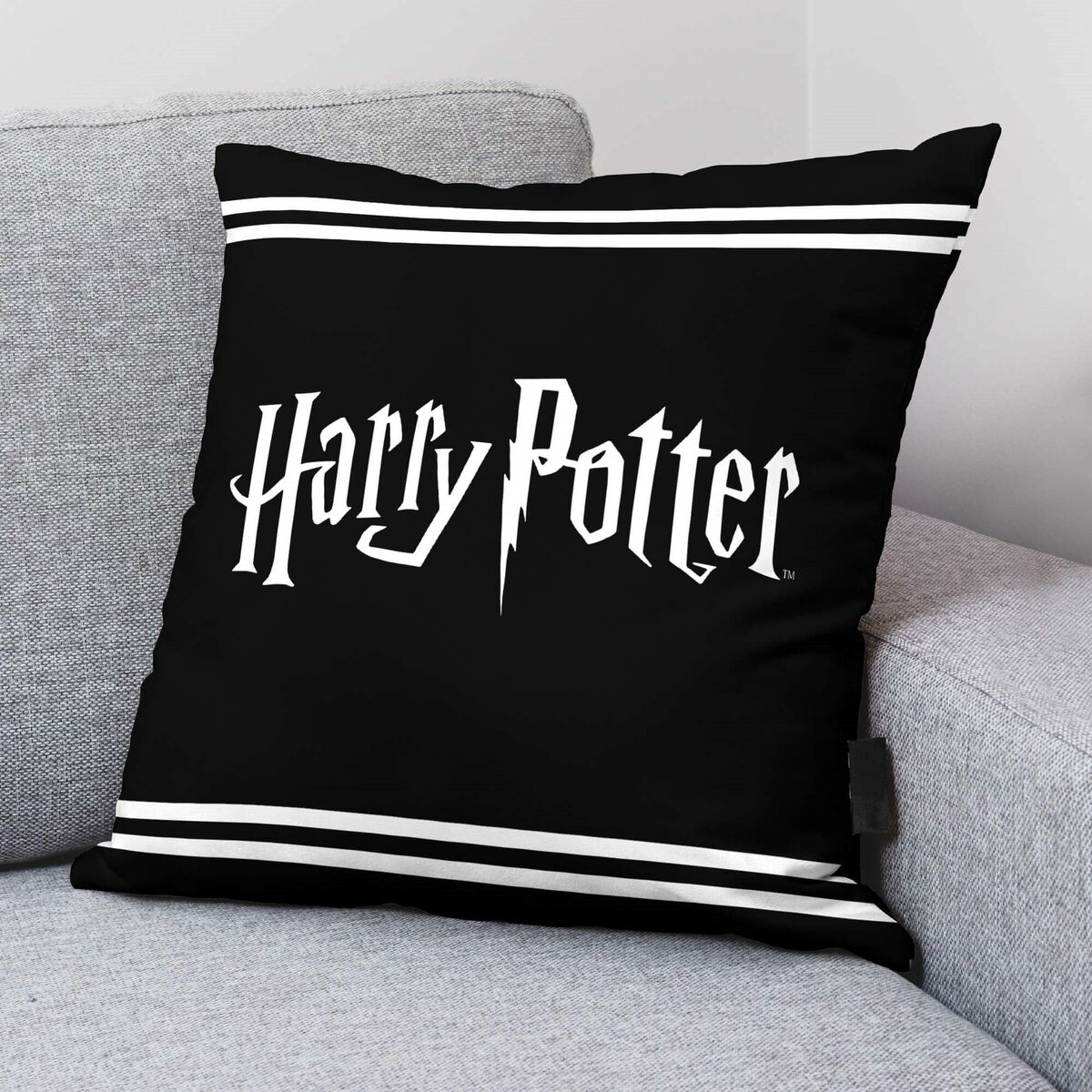 Cushion cover Harry Potter Black Multicolour 45 x 45 cm-1