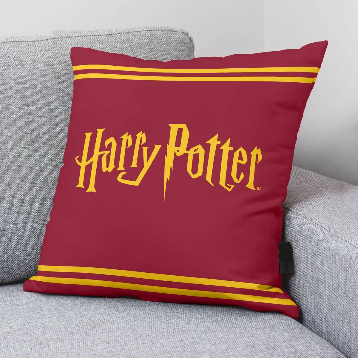 Cushion cover Harry Potter Red Multicolour 45 x 45 cm-1