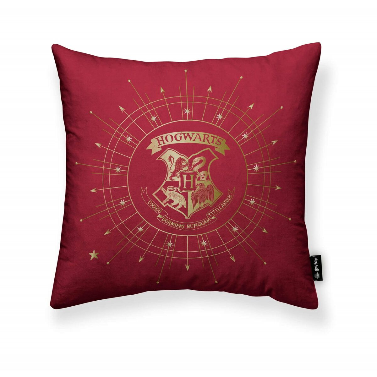 Cushion cover Harry Potter Multicolour Burgundy 45 x 45 cm-0