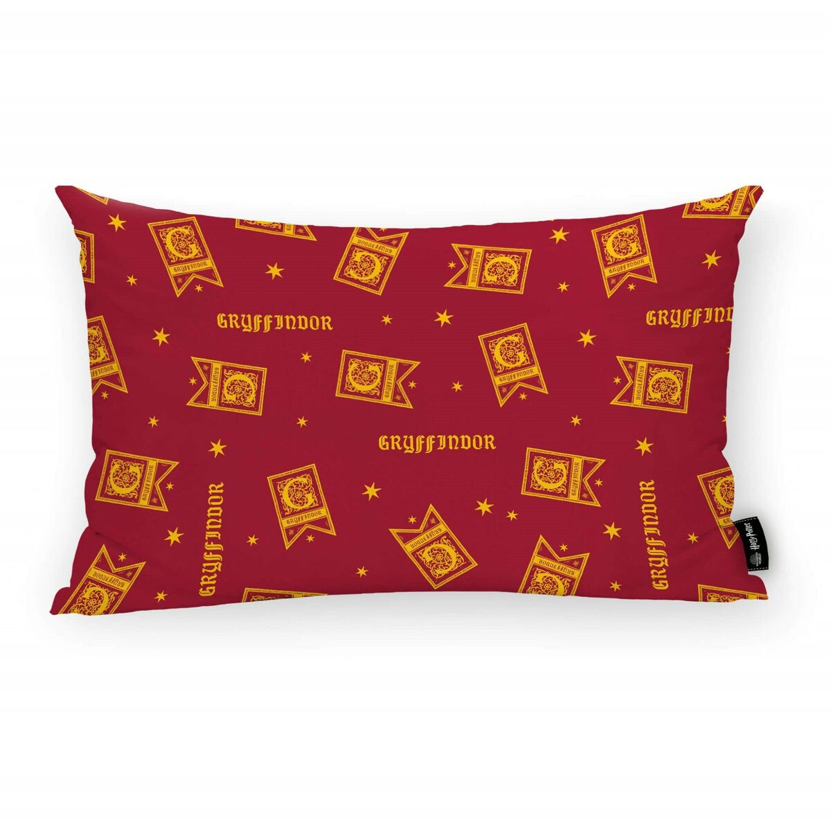 Cushion cover Harry Potter Team Gryffindor Multicolour 30 x 50 cm-0