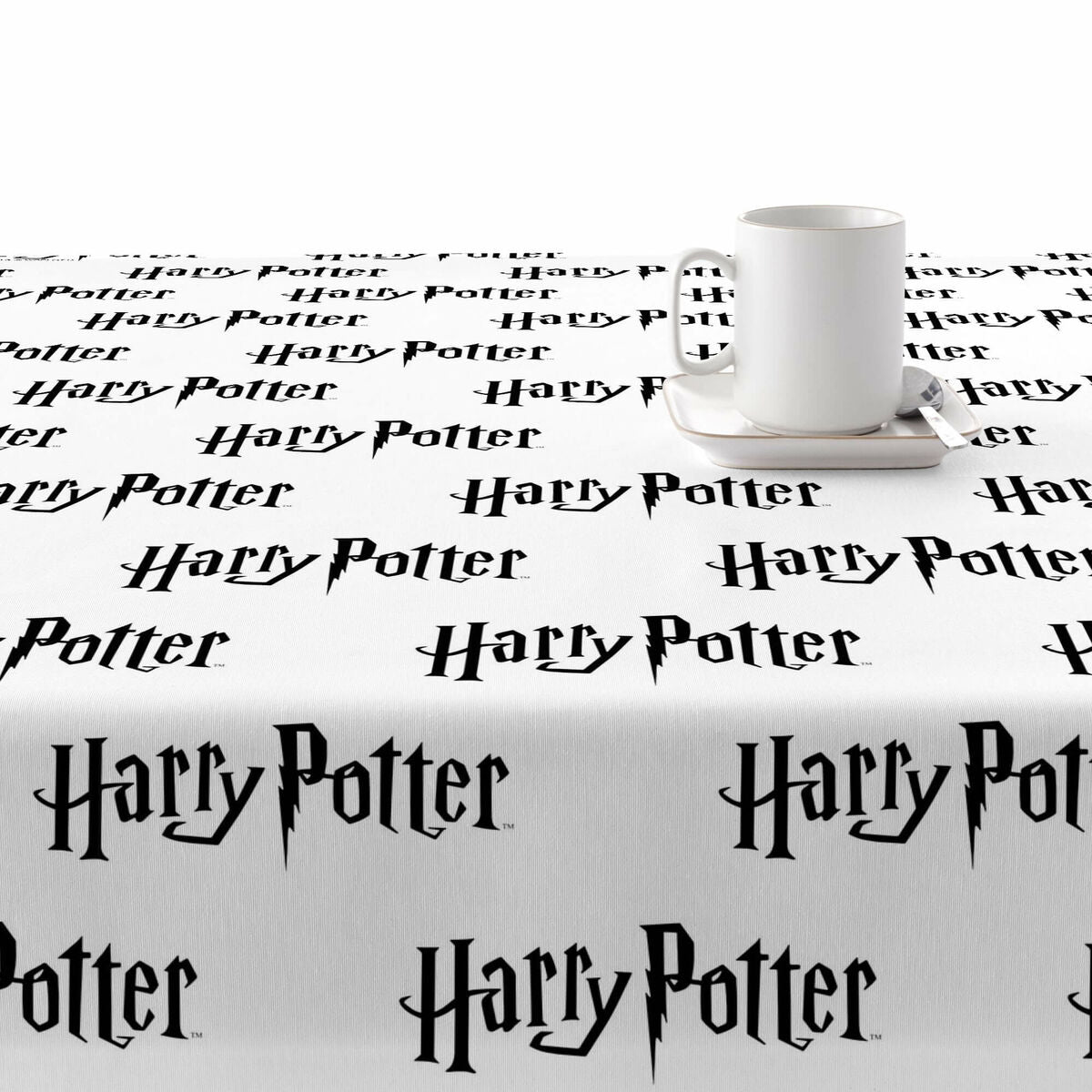 Stain-proof resined tablecloth Harry Potter Multicolour 100 x 150 cm-3