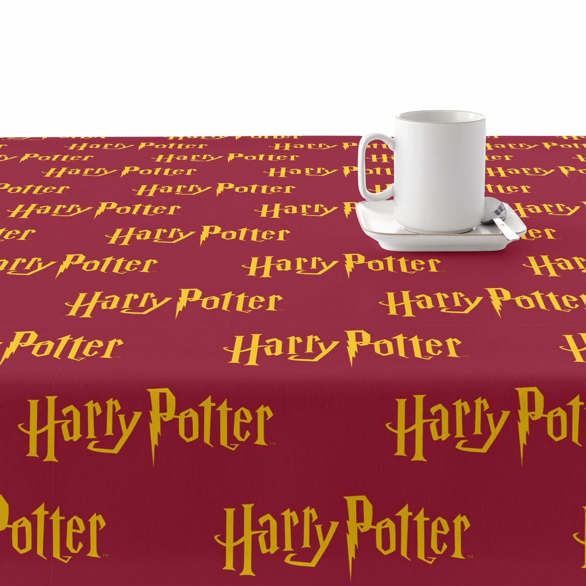 Stain-proof resined tablecloth Harry Potter Multicolour 100 x 150 cm-1