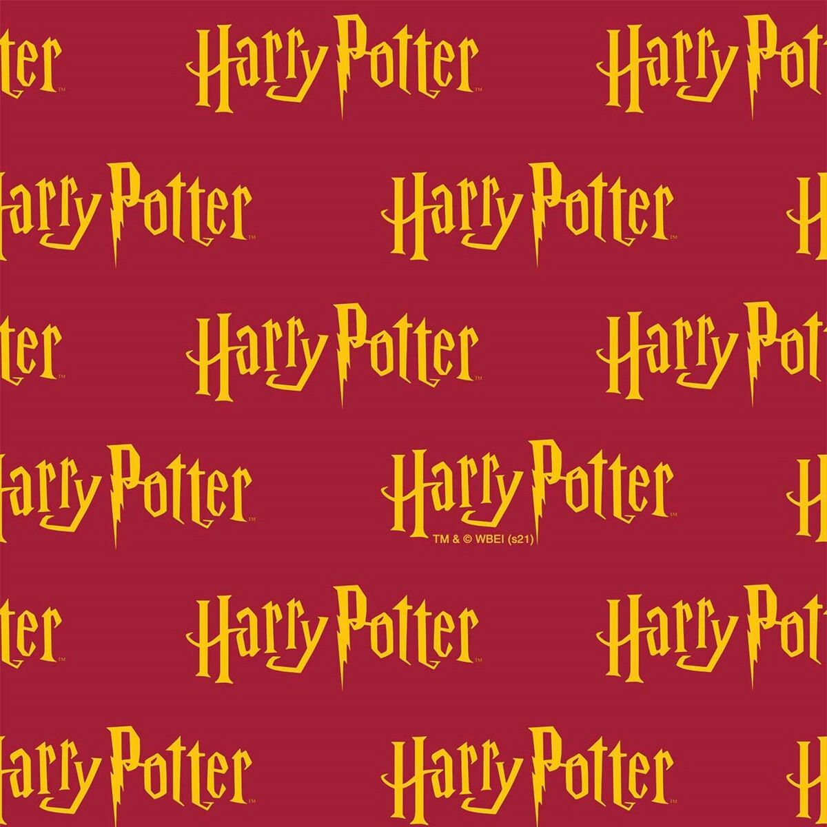 Stain-proof resined tablecloth Harry Potter Multicolour 150 x 150 cm-1