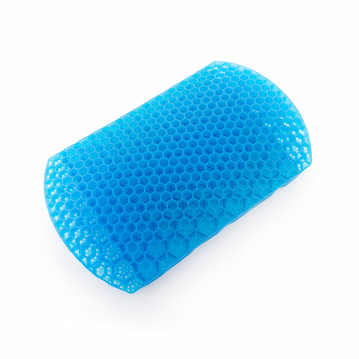 Gel Lumbar Cushion with Removable Cover Glushion InnovaGoods-2