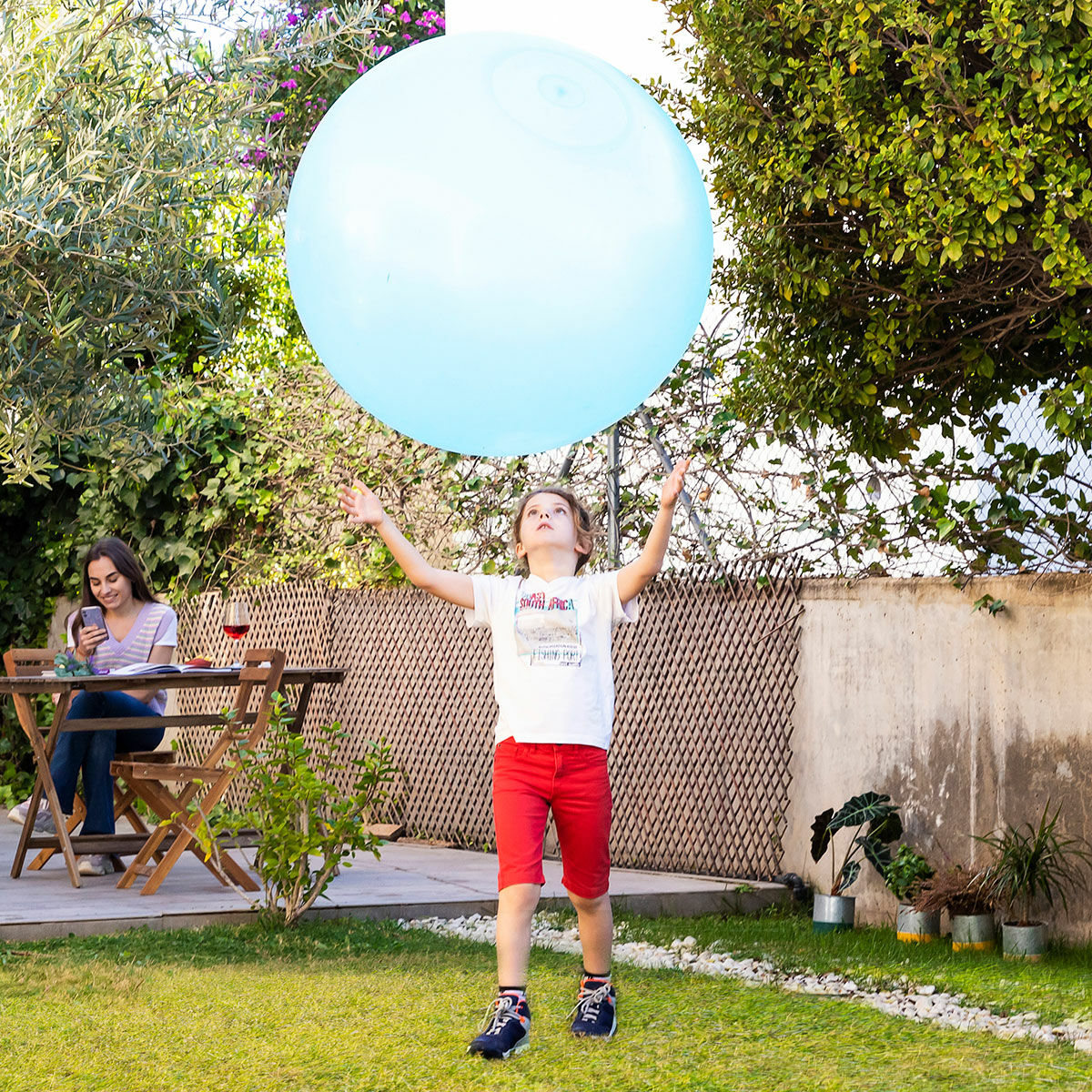 Giant Inflatable Bubble Ball Bagge InnovaGoods-0