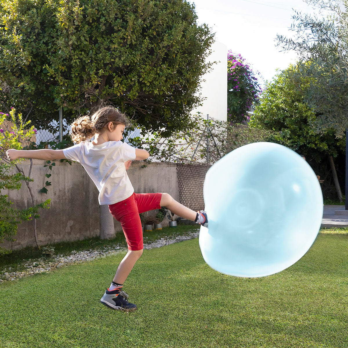 Giant Inflatable Bubble Ball Bagge InnovaGoods-10