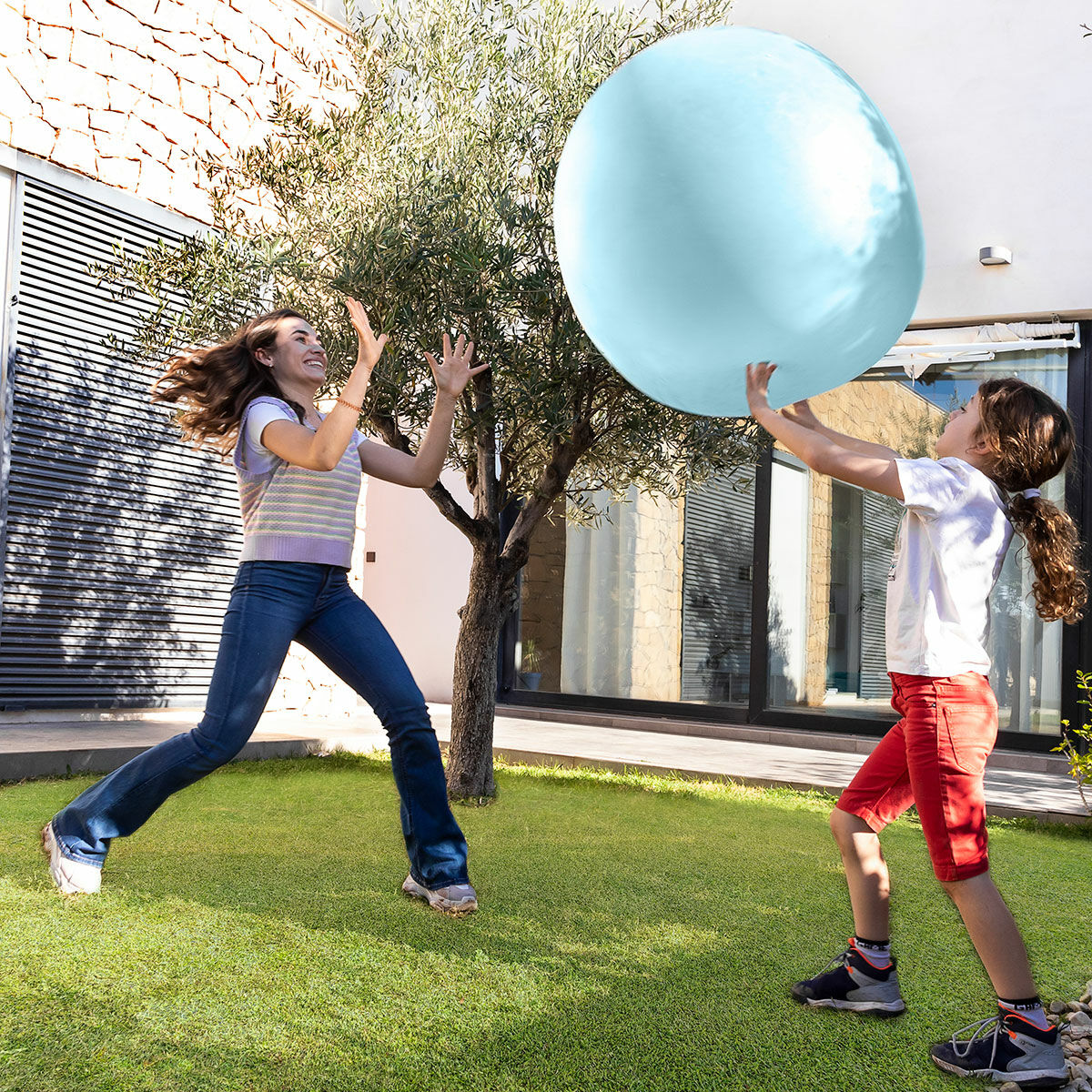 Giant Inflatable Bubble Ball Bagge InnovaGoods-9