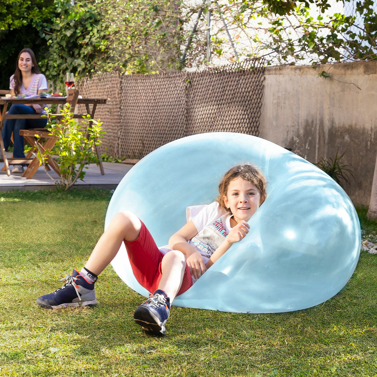 Giant Inflatable Bubble Ball Bagge InnovaGoods-8