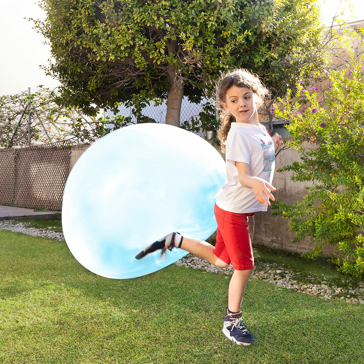 Giant Inflatable Bubble Ball Bagge InnovaGoods-7