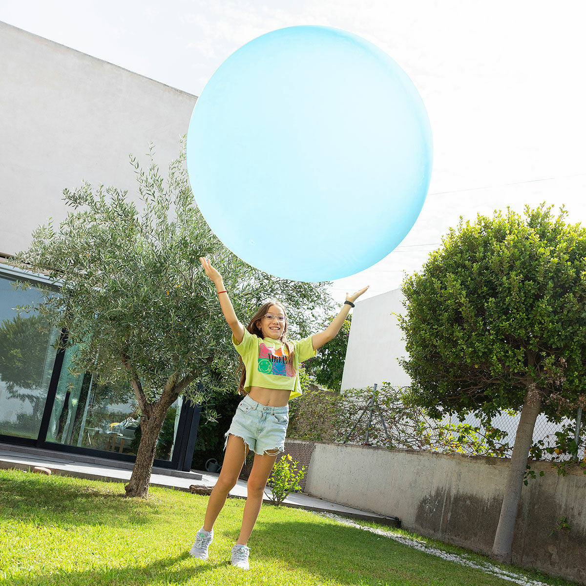 Giant Inflatable Bubble Ball Bagge InnovaGoods-6