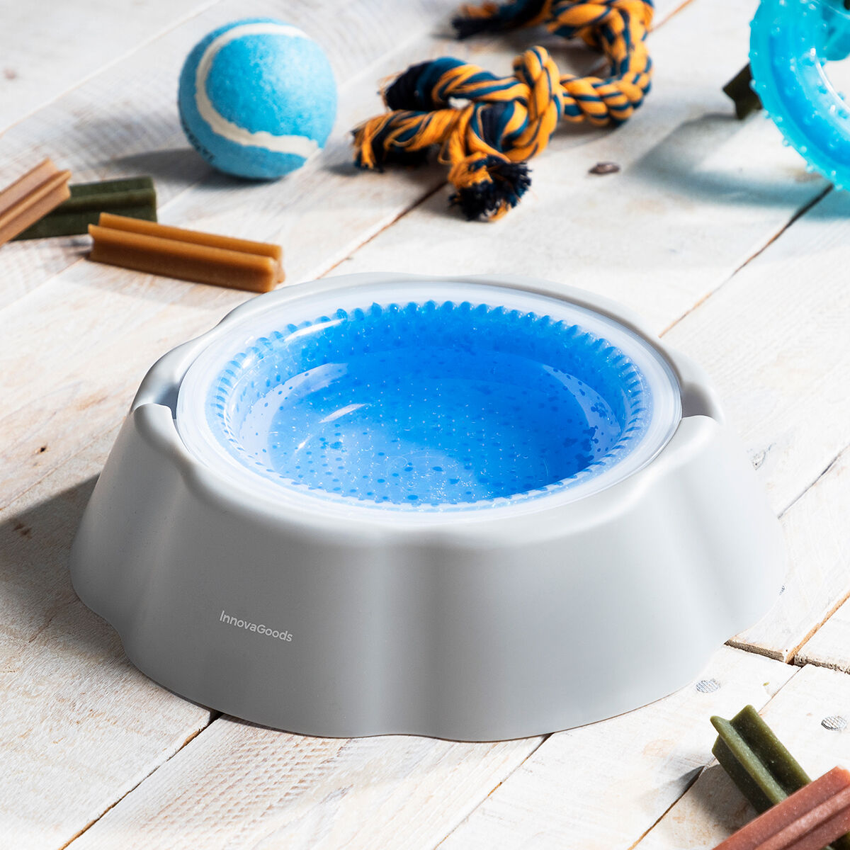 Cooling Pet Water Bowl Freshty InnovaGoods-4