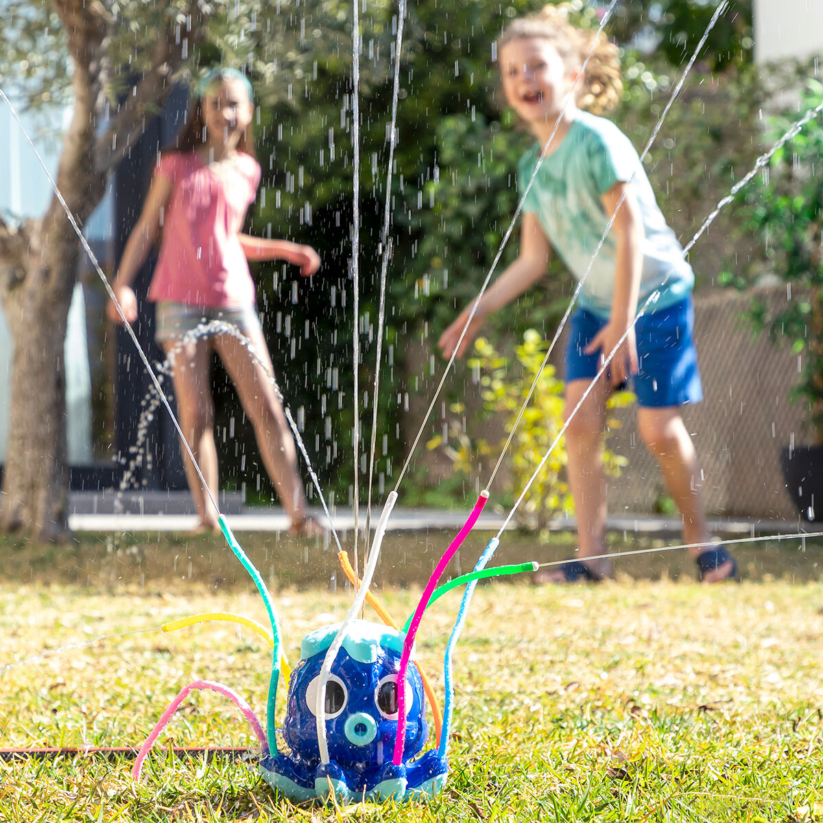 Water Sprinkler and Sprayer Toy Octodrop InnovaGoods-0