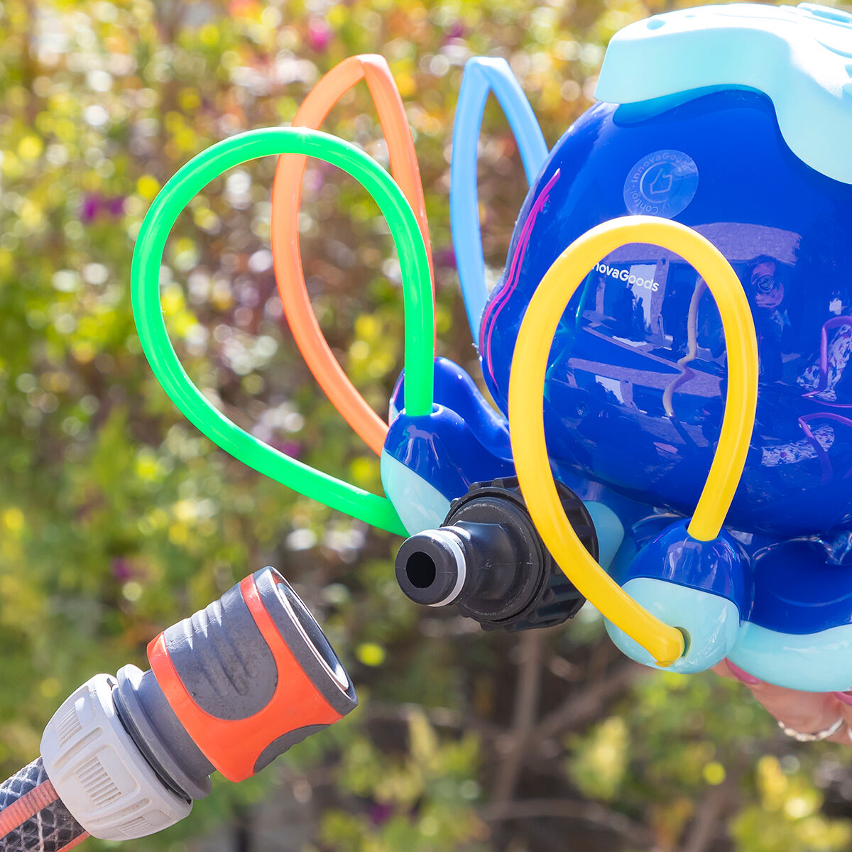 Water Sprinkler and Sprayer Toy Octodrop InnovaGoods-11