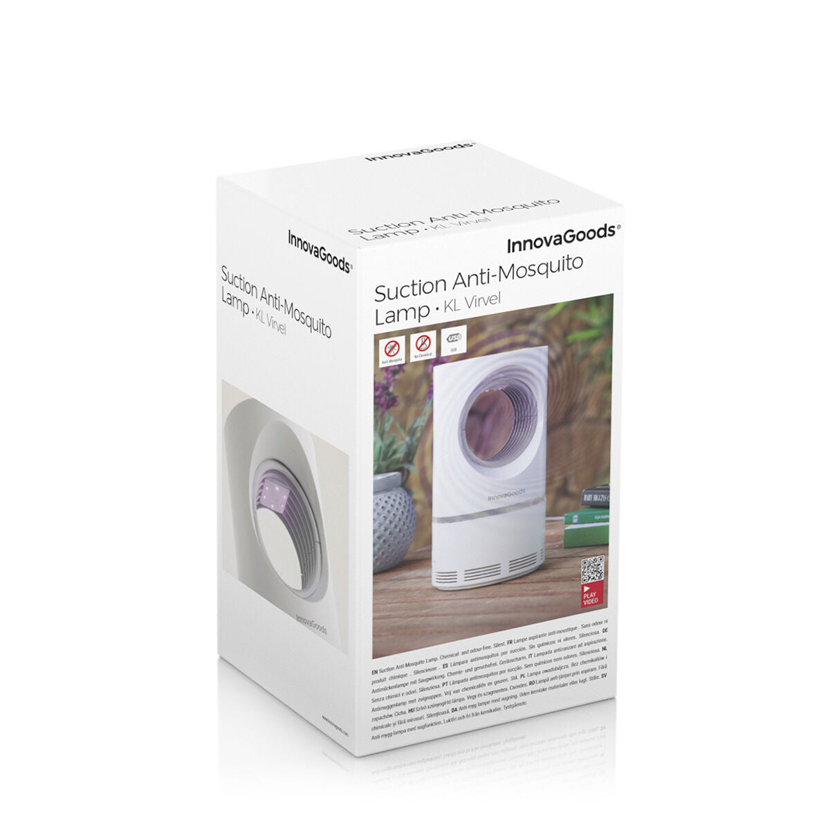 Anti-mosquito Suction Lamp KL Virvel InnovaGoods-1