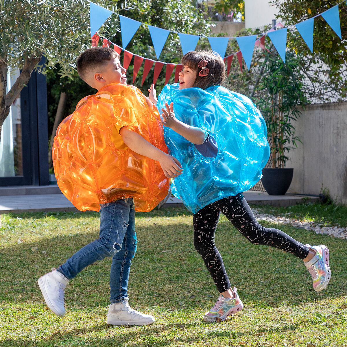 Giant Inflatable Bumper Bubble Ball Bumpoy InnovaGoods 2 Units-0