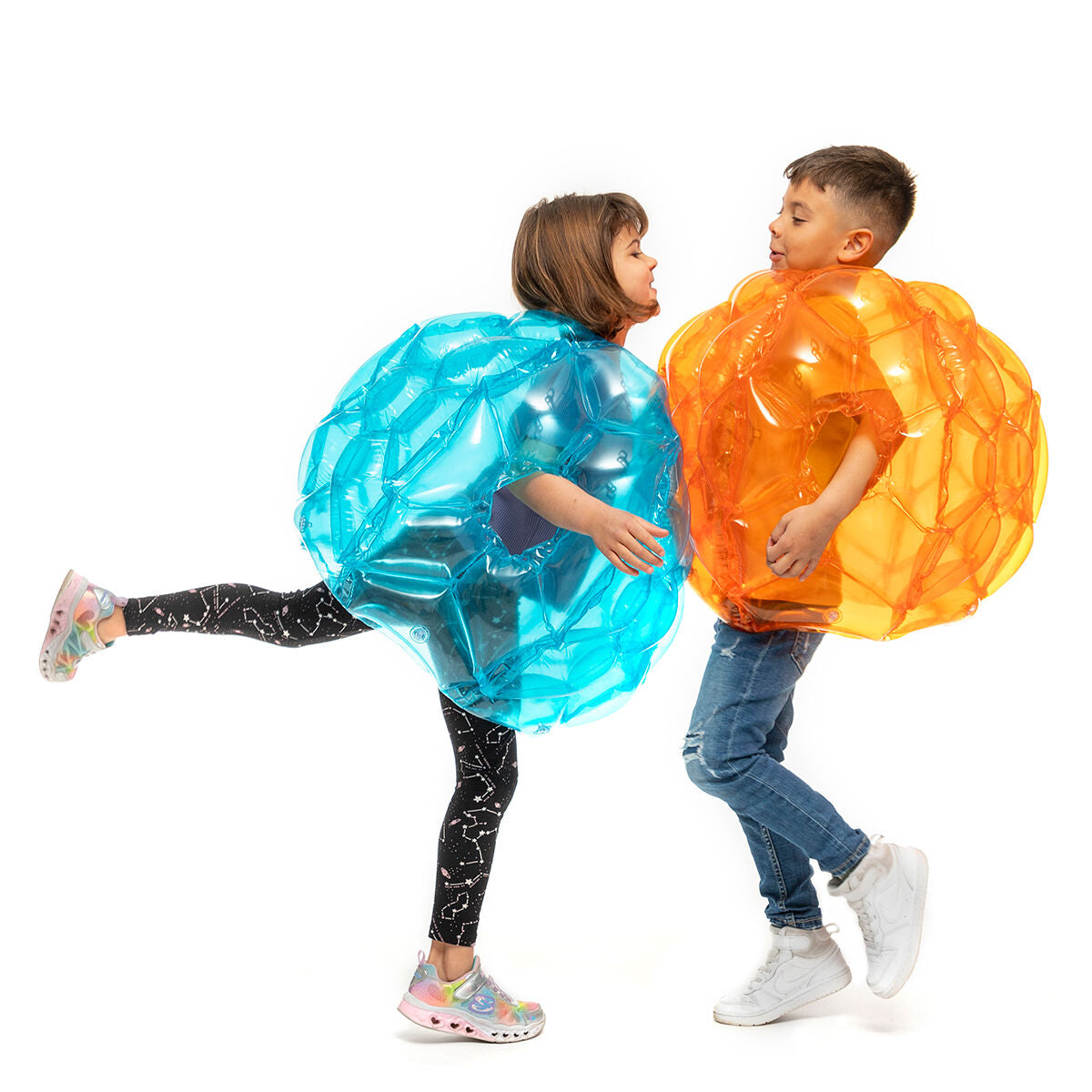 Giant Inflatable Bumper Bubble Ball Bumpoy InnovaGoods 2 Units-5