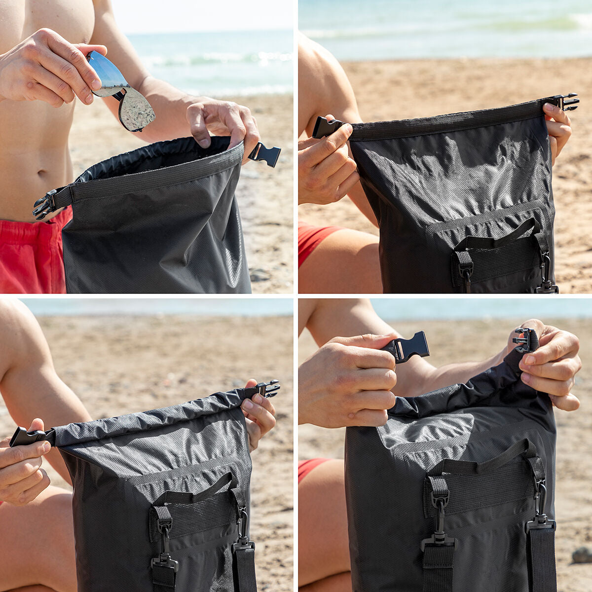 Waterproof Sports Dry Bag Dryhux InnovaGoods 20 L-11