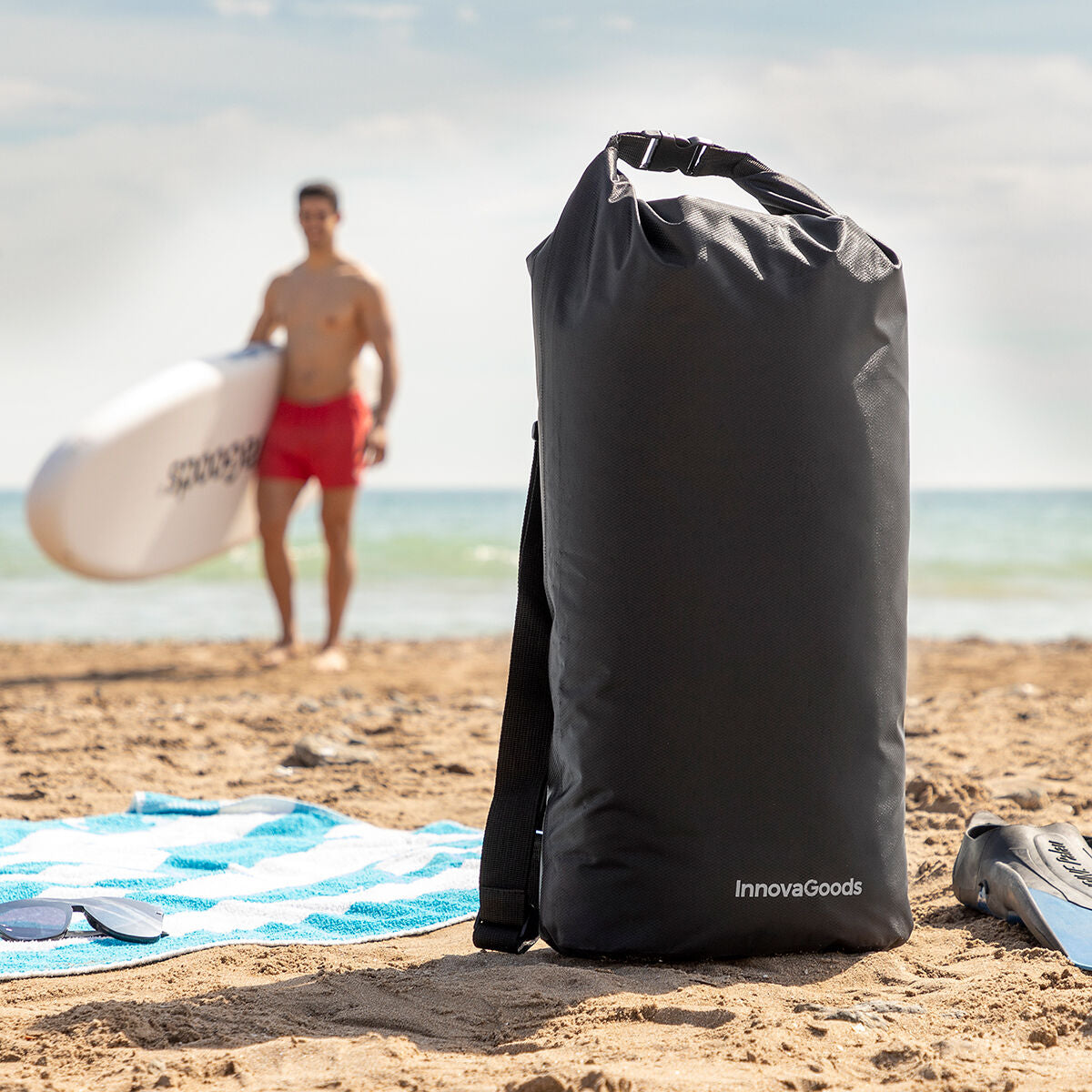 Waterproof Sports Dry Bag Dryhux InnovaGoods 20 L-9