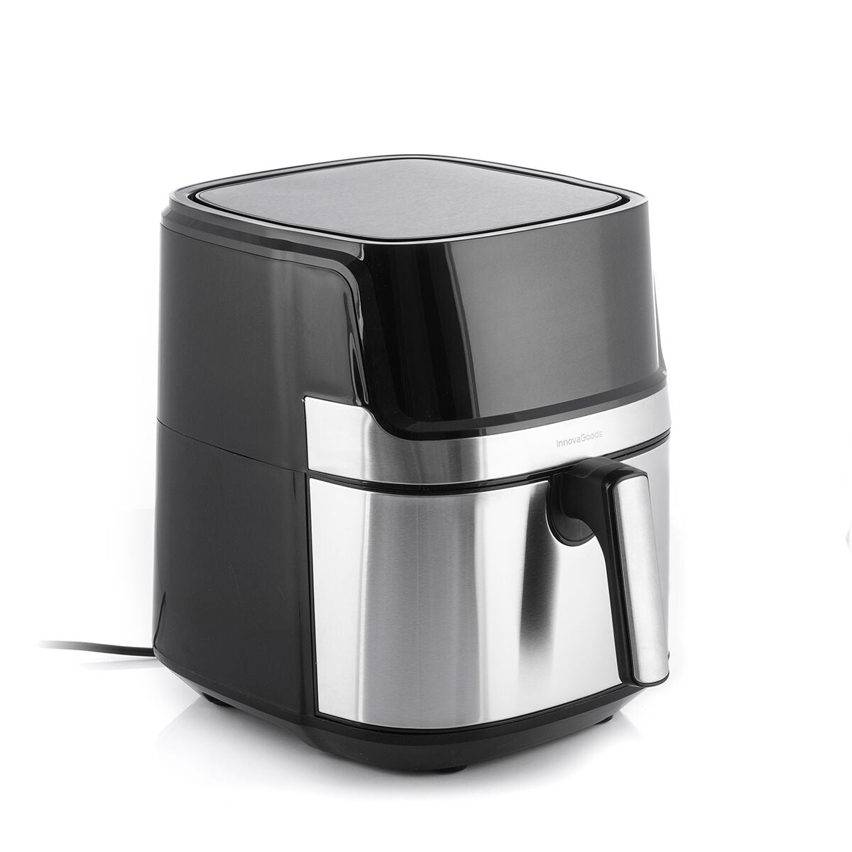 Air Fryer InnovaGoods Fryinn Pro 5500 Black 1700 W 5,5 L Stainless steel-3