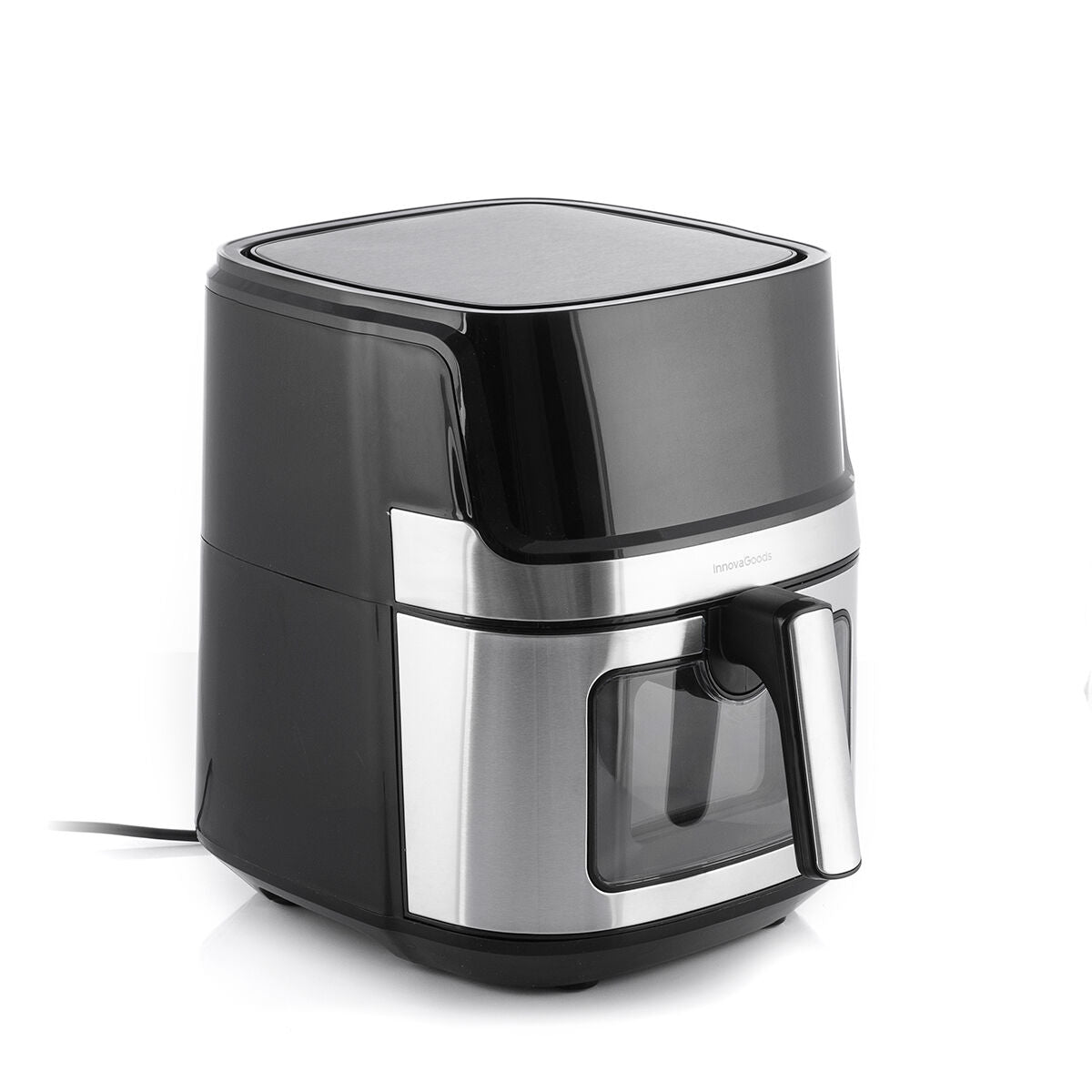 Air Fryer InnovaGoods Fryinn View 6500 Black 1700 W 6,5 L Stainless steel-3