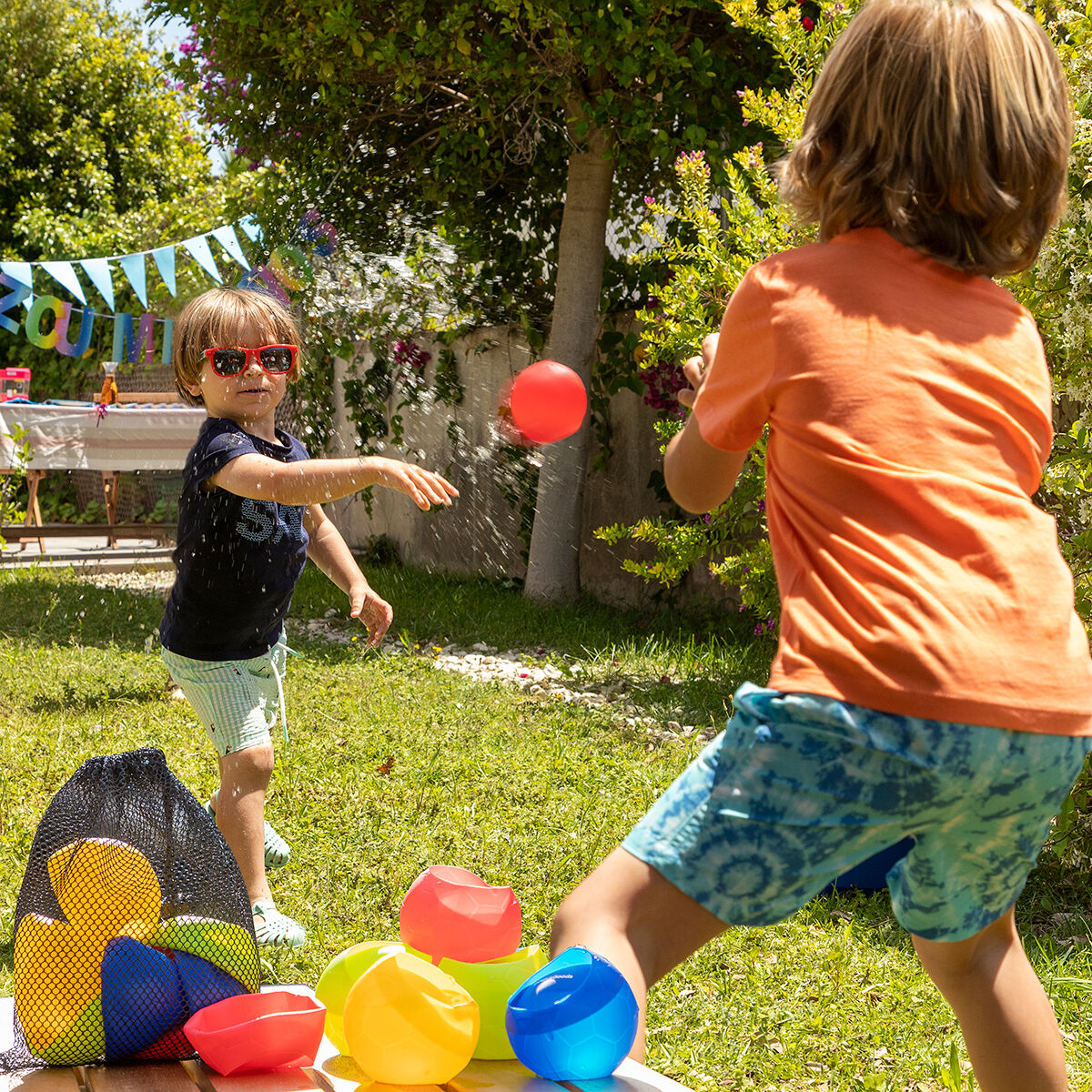 Reusable Water Balloons Waloons InnovaGoods 12 Units-0