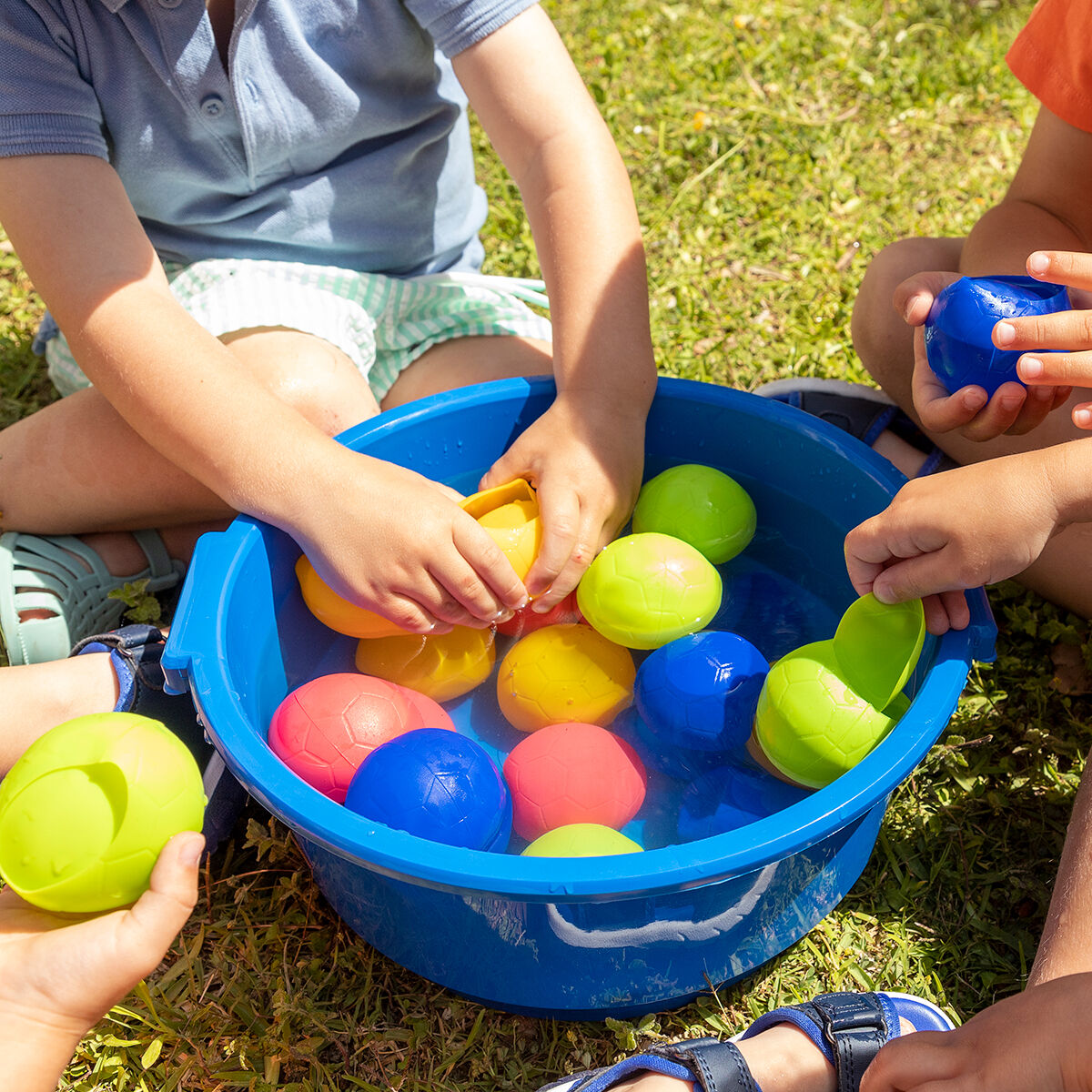 Reusable Water Balloons Waloons InnovaGoods 12 Units-15