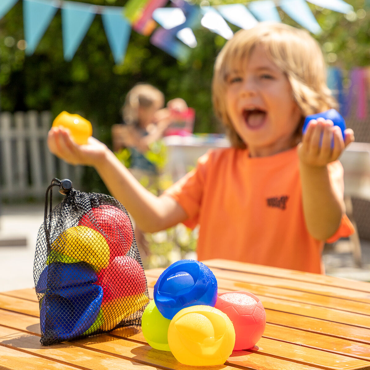 Reusable Water Balloons Waloons InnovaGoods 12 Units-13