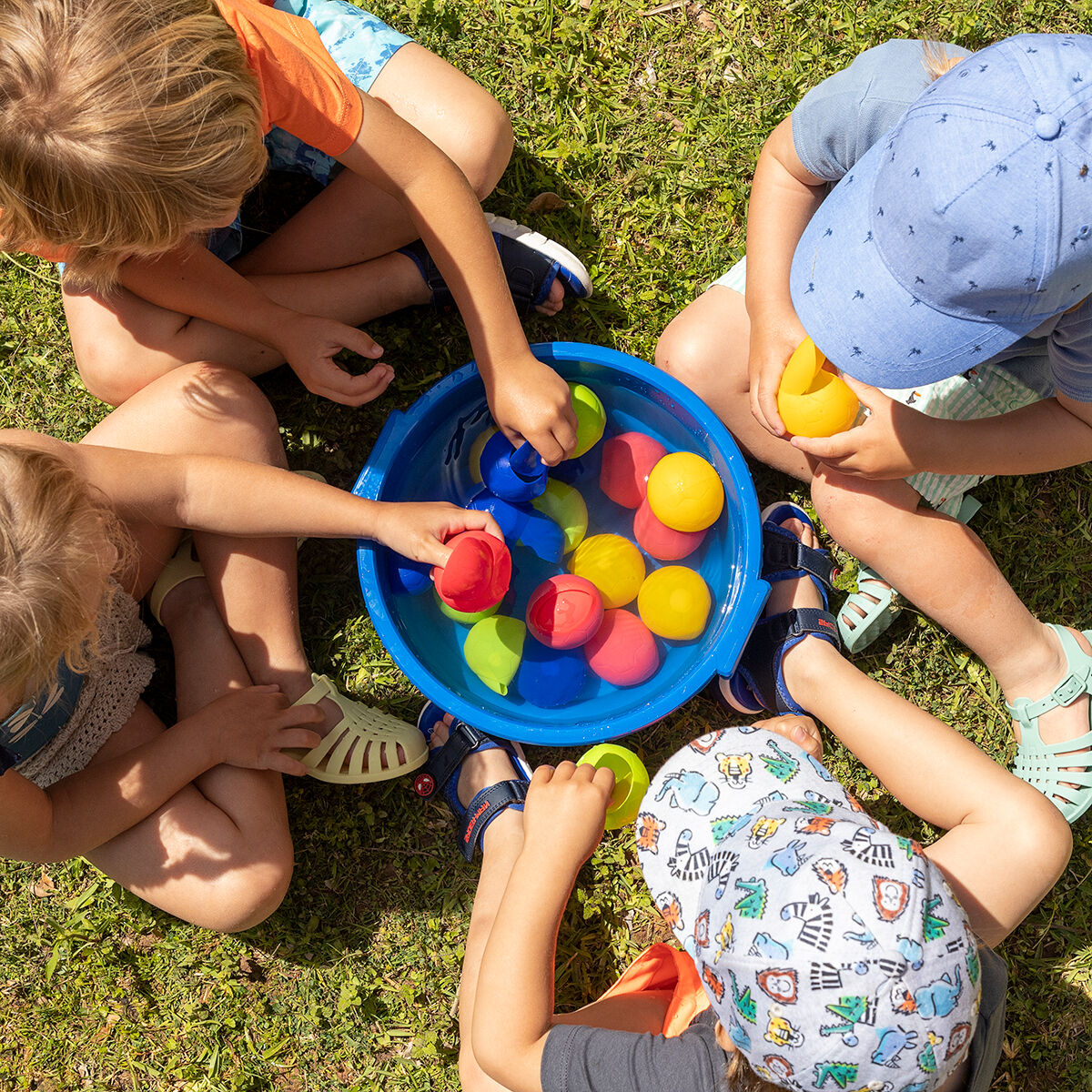 Reusable Water Balloons Waloons InnovaGoods 12 Units-7