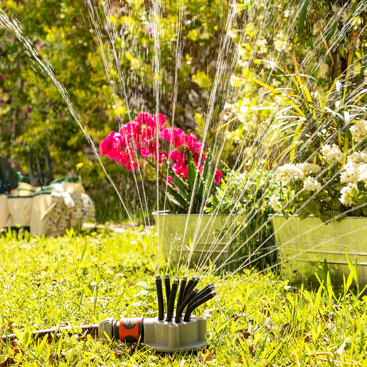 360º Garden Water Sprinkler Klerdden InnovaGoods 36 jets-0