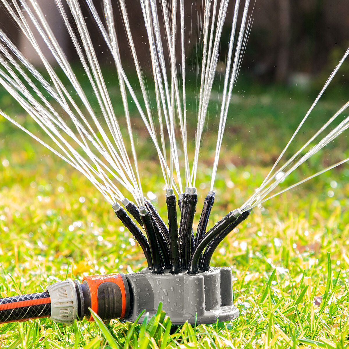 360º Garden Water Sprinkler Klerdden InnovaGoods 36 jets-14