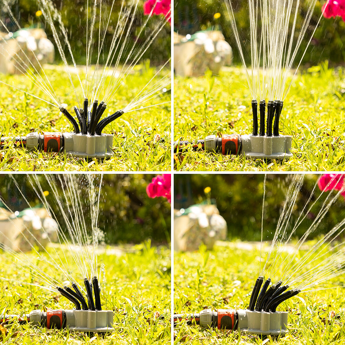 360º Garden Water Sprinkler Klerdden InnovaGoods 36 jets-13