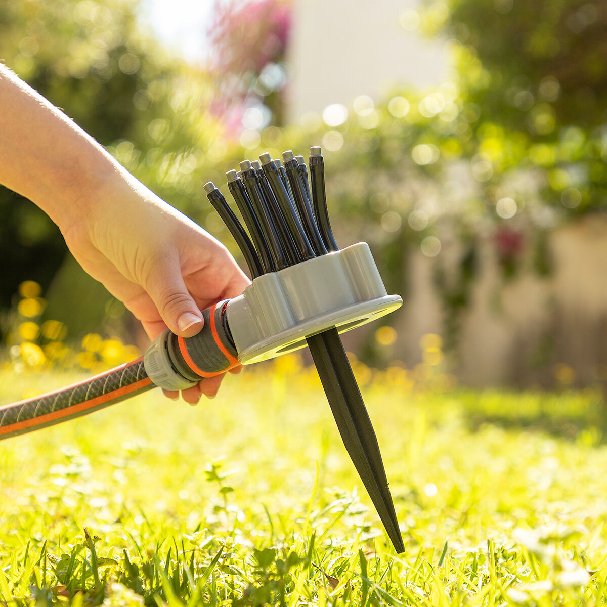 360º Garden Water Sprinkler Klerdden InnovaGoods 36 jets-11