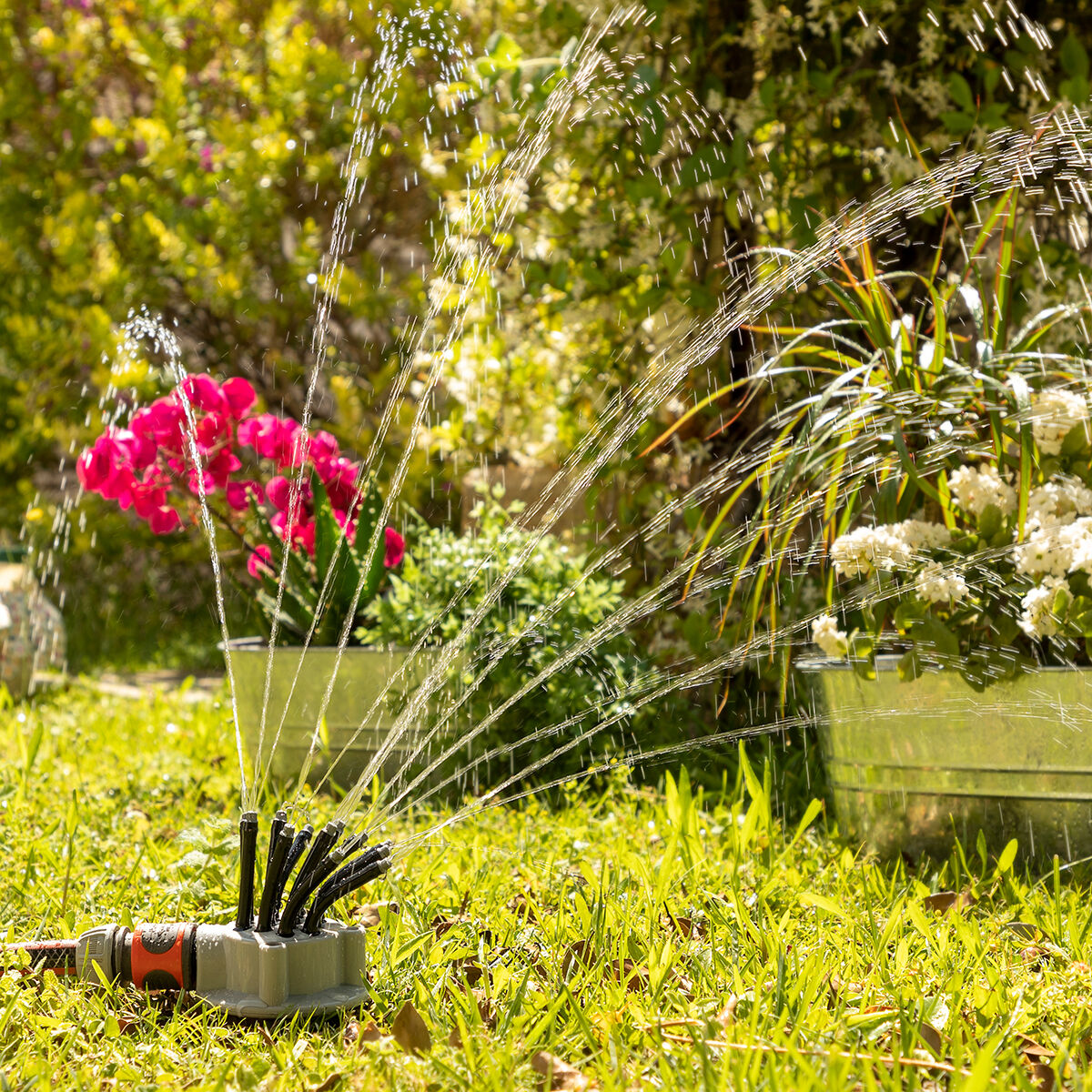 360º Garden Water Sprinkler Klerdden InnovaGoods 36 jets-10