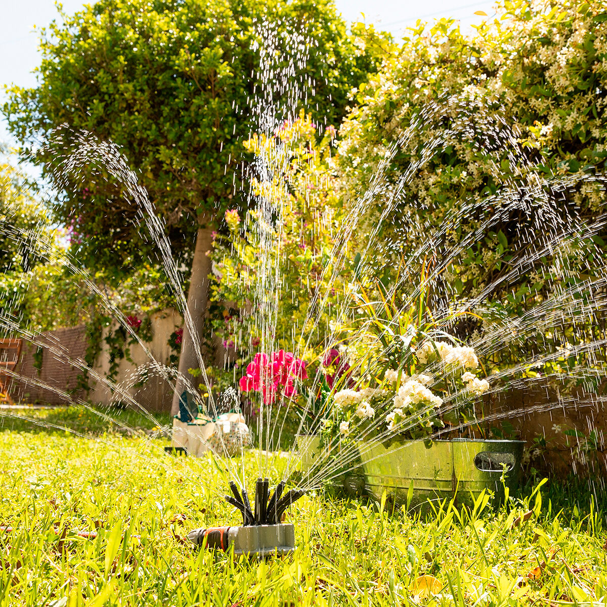 360º Garden Water Sprinkler Klerdden InnovaGoods 36 jets-8